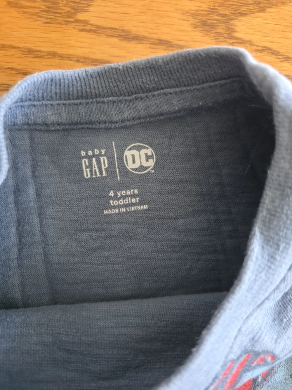 GAP Kids Blue Superman Graphic Costume Tee